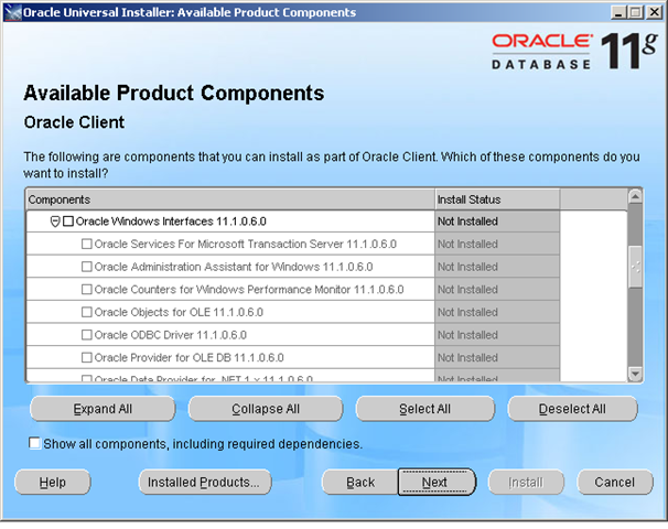 Oracle 9i Client For Windows 7