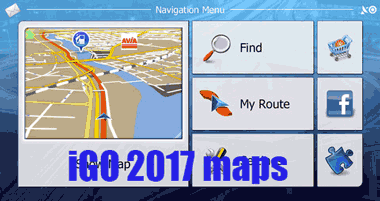 free igo8 map update